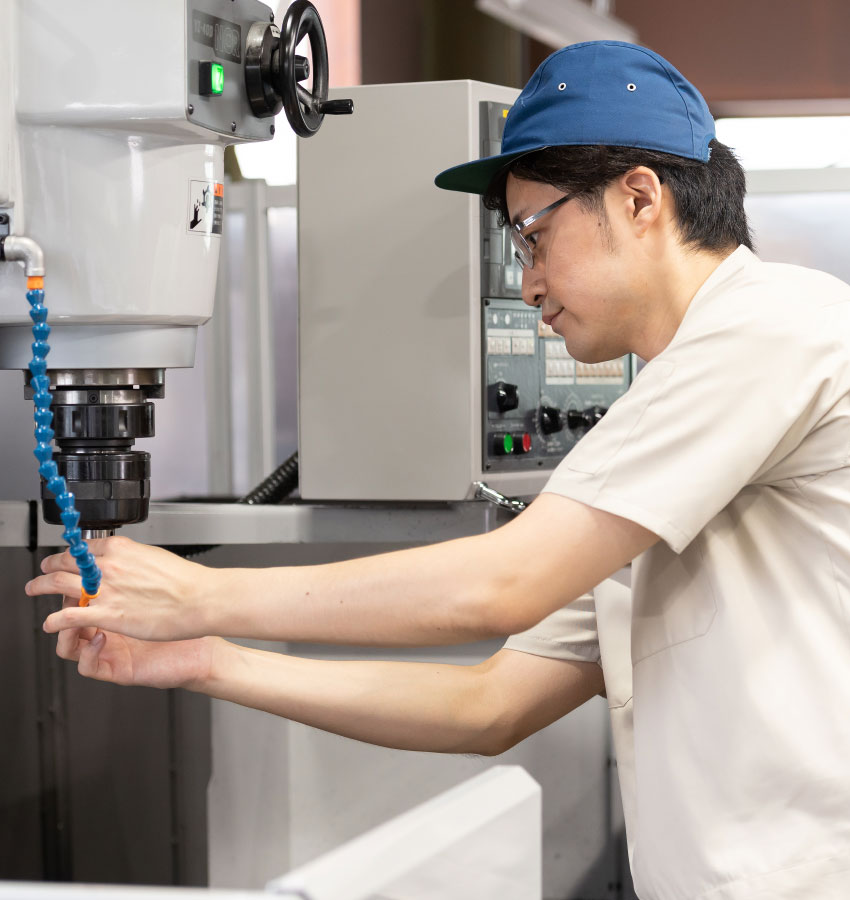 末広鐵工所で働く3