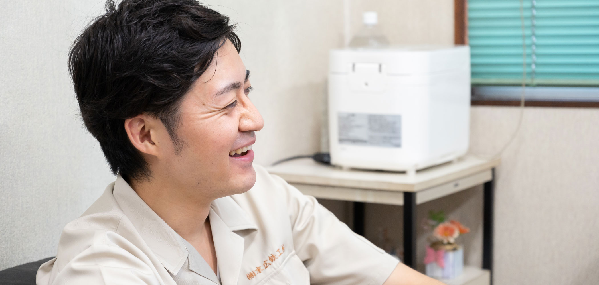 機械産業といっても動かすのは人!