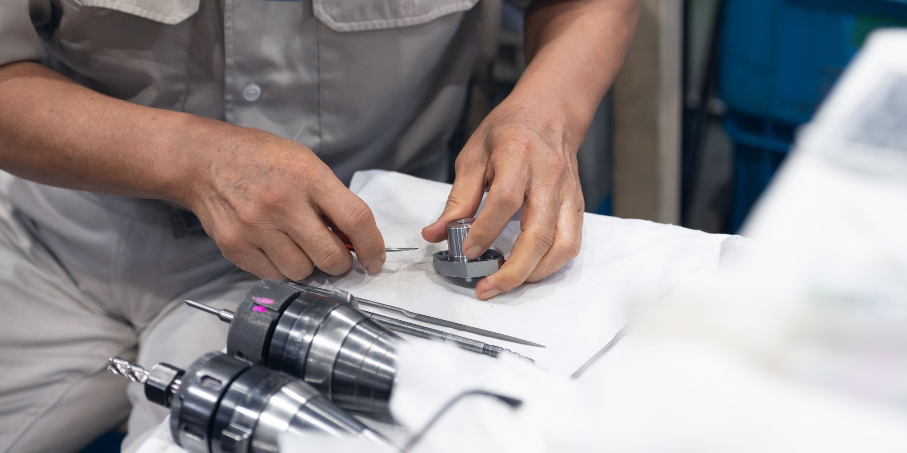 末広鉄工での働き方